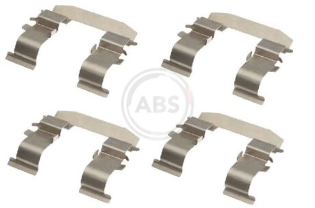 Ремкомплект гальмiвних колодок a.B.S 1665Q
