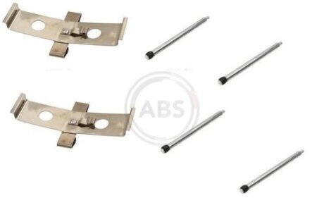 Ремкомплект гальмiвних колодок a.B.S 1674Q на Опель Инсигния а