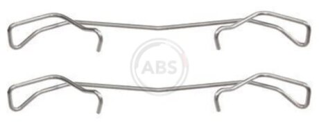 Ремкомплект гальмiвних колодок a.B.S 1678Q на Фольксваген Пассат сс