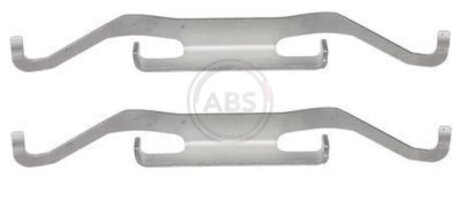 Ремкомплект гальмiвних колодок a.B.S 1680Q