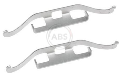 Ремкомплект гальмiвних колодок a.B.S 1682Q на Фольксваген Туарег