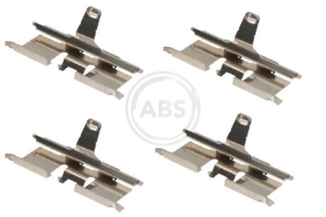Ремкомплект гальмiвних колодок a.B.S 1692Q