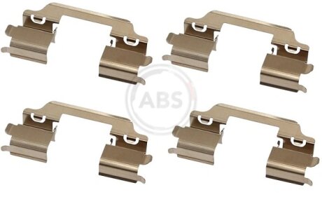 Ремкомплект гальмiвних колодок a.B.S 1707Q на Фиат Седичи