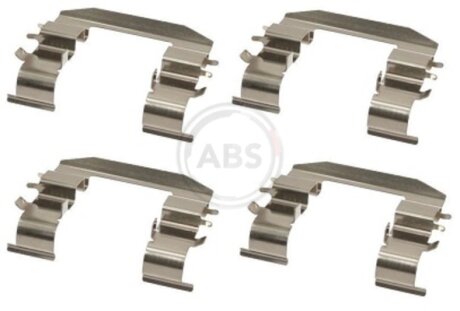 Ремкомплект гальмiвних колодок a.B.S 1708Q на Киа Ceed 2008