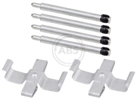 Ремкомплект гальмiвних колодок a.B.S 1713Q на Мерседес Clk