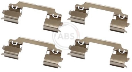 Ремкомплект гальмiвних колодок a.B.S 1716Q на Мерседес E-Class A207/C207