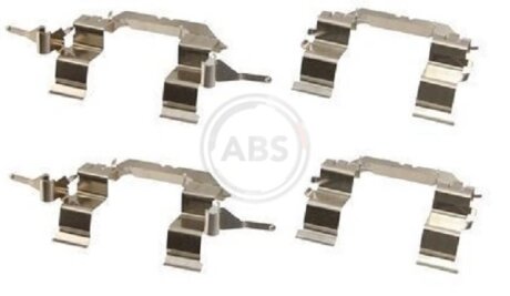 Ремкомплект гальмiвних колодок a.B.S 1722Q на Ниссан Навара