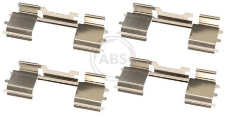Ремкомплект гальмiвних колодок a.B.S 1729Q на Ситроен Джампер