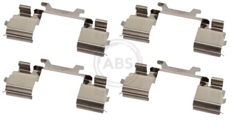 Ремкомплект гальмiвних колодок a.B.S 1730Q