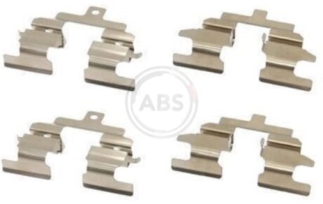 Ремкомплект гальмiвних колодок a.B.S 1737Q