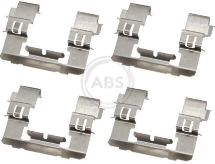 Ремкомплект гальмiвних колодок a.B.S 1742Q на Субару Легаси