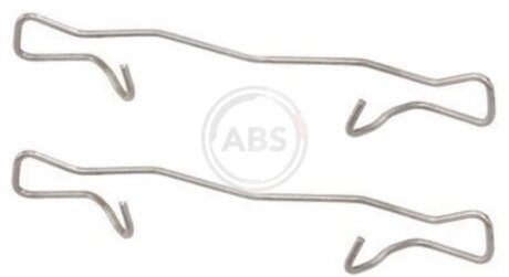 Ремкомплект гальмiвних колодок a.B.S 1755Q на Фольксваген Артеон