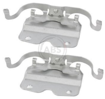 Ремкомплект гальмiвних колодок a.B.S 1759Q на Бмв Х6