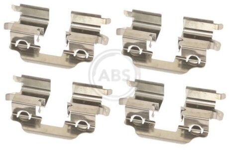 Ремкомплект гальмiвних колодок a.B.S 1773Q на Рено Сценик 3