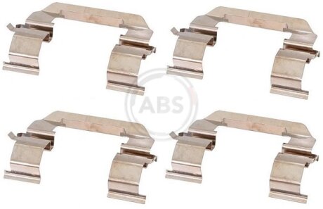 Ремкомплект гальмiвних колодок a.B.S 1776Q
