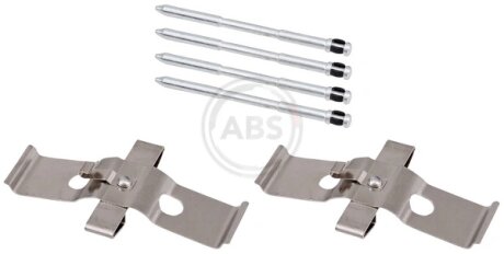 Ремкомплект гальмiвних колодок a.B.S 1796Q на Фольксваген Туарег