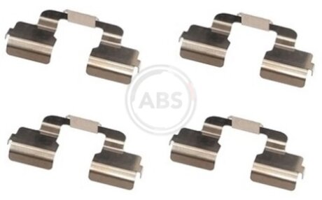 Ремкомплект гальмiвних колодок a.B.S 1797Q на Ситроен Дс4