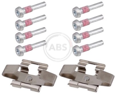 Ремкомплект гальмiвних колодок a.B.S 1802Q на Бмв E87