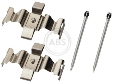 Ремкомплект гальмiвних колодок a.B.S 1803Q на Мерседес W203