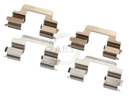 Ремкомплект гальмiвних колодок a.B.S 1806Q на Вольво V70