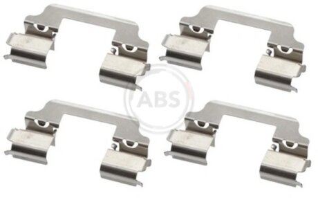 Ремкомплект гальмiвних колодок a.B.S 1826Q на Бмв 5 серии