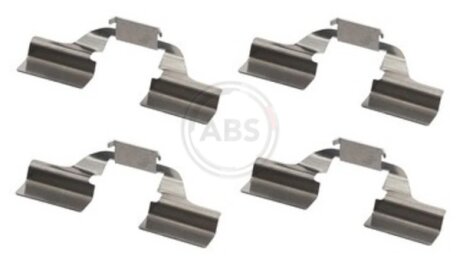Ремкомплект гальмiвних колодок a.B.S 1827Q на Рено Гранд сценик 4