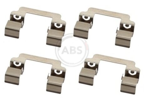 Ремкомплект гальмiвних колодок a.B.S 1830Q на Сааб 9 5