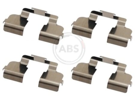 Ремкомплект гальмiвних колодок a.B.S 1835Q