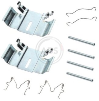 Ремкомплект гальмiвних колодок a.B.S 1836Q на Тойота Рав-4