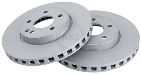 Вентильований гальмівний диск A.B.S 18469