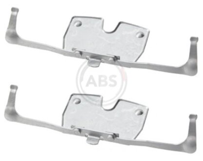 Ремкомплект гальмiвних колодок a.B.S 1851Q на Бмв 5 серии