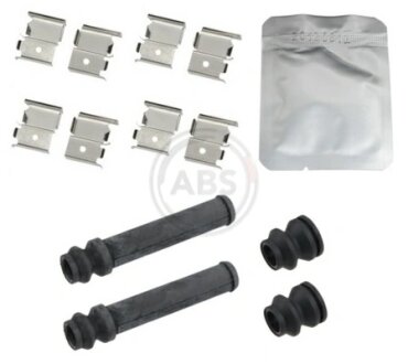 Ремкомплект гальмiвних колодок a.B.S 1855Q на Митсубиси Паджеро 4