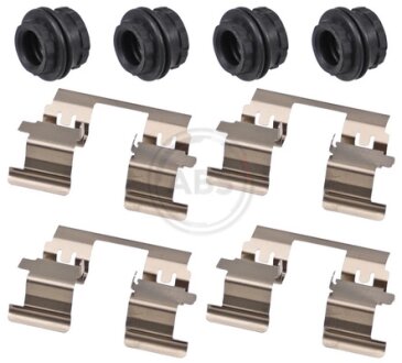 Ремкомплект гальмiвних колодок a.B.S 1913Q на Опель Мокка