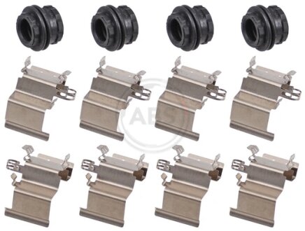 Ремкомплект гальмiвних колодок a.B.S 1915Q на Фольксваген Гольф 8