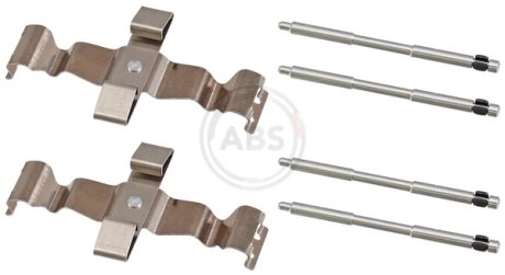 Ремкомплект гальмiвних колодок a.B.S 1922Q