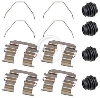 Ремкомплект гальмiвних колодок a.B.S 1960Q на Хендай Туксон