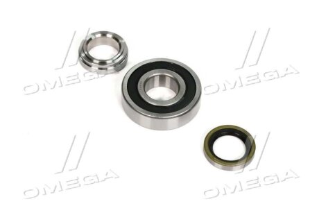 Підшипник 180306 (6306-2RS) піввісь ВАЗ 2101-2107 (ABS) a.B.S 200696 на Фиат Пунто