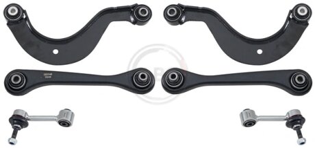 Комплект рычагов A3/Altea/Golf/Jetta/Leon (03-21) a.B.S 219920