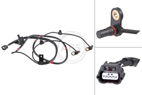 Датчик АВS заднiй a.B.S 30028