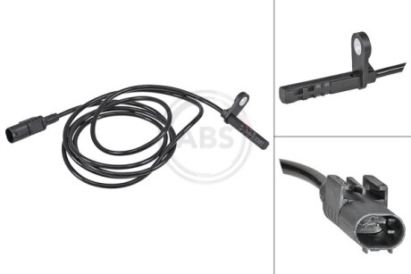 Датчик АВS заднiй лiвий a.B.S 30202