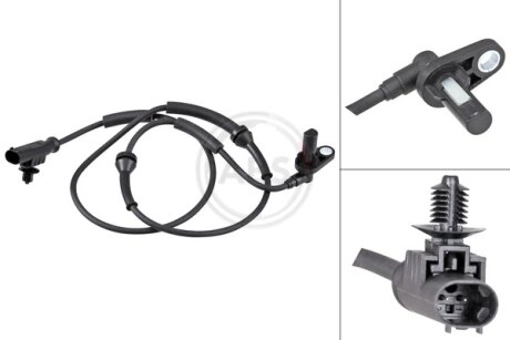Датчик ABS a.B.S 30806 на Ягуар Xf