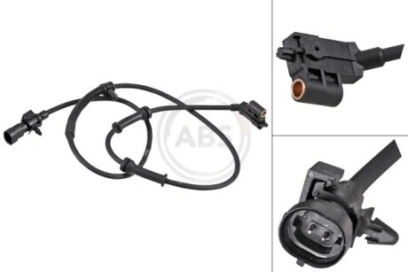Датчик швидкості колеса a.B.S 31507 на Jeep Grand Cherokee