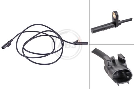 Датчик ABS заднiй, правий a.B.S 31528 на Мерседес Спринтер 906