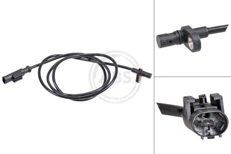 Датчик ABS заднiй a.B.S 31584 на Iveco Daily 3