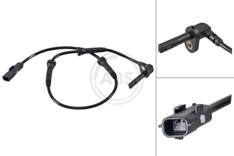 Датчик ABSпер. Captur/Clio/Zoe 12- a.B.S 31649 на Рено Zoe