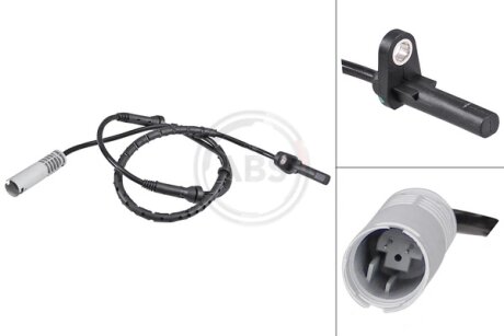 Датчик ABS заднiй a.B.S 31656 на Бмв E65