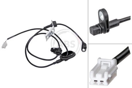 Датчик ABS заднiй a.B.S 31701 на Мазда 3 bm