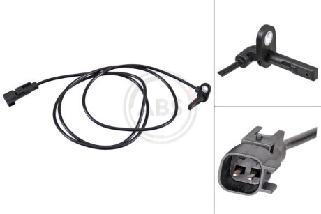 Датчик АВS a.B.S 31714 на Сааб 9 5