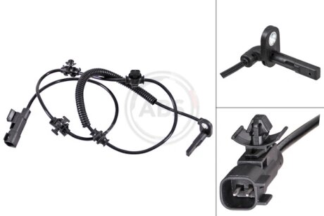 Датчик ABS переднiй a.B.S 31777 на Опель Астра к