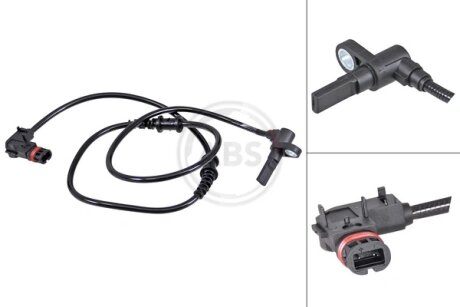 Датчик АВS переднiй до 11.05 a.B.S 31831 на Мерседес Viano w639